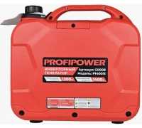 Генератор инверторный PROFIPOWER P1400iS 1.2/1.4кВт 220В р.старт Арт. G0008