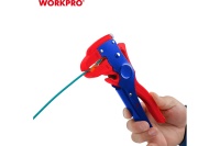 Клещи обжимные автоматические 168мм WORKPRO Арт. WP291008