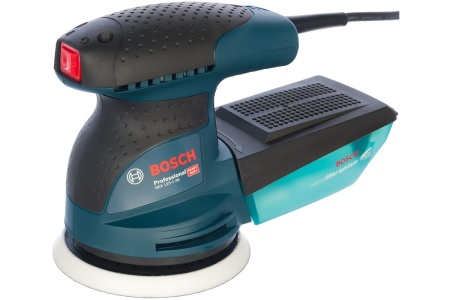 Шлифмашина эксц. BOSCH GEX 125-1 AE 250Вт 125мм 7500-12000об/мин рег. об. Арт. 0601387500