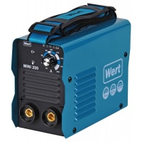 Инвертор WERT MINI 200 20-200А 4.10кВт 1,6-5мм 220В Арт. MINI 200 (W1701.009.00)