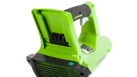 Воздуходув аккумуляторный GREENWORKS G24AB 24V 560 м.куб./ч без АКБ и ЗУ Арт. 2404807