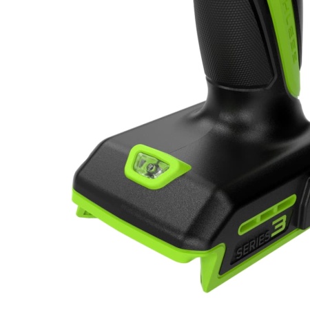 Дрель-шуруповерт акк GREENWORKS DD345 24V Li-Ion 45Нм бесщет.дв., без акк и ЗУ Арт. 3708307