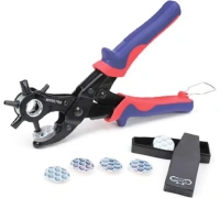 Дырокол револьверный с рычагом WORKPRO Арт. WP231078