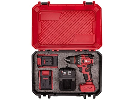 Дрель-шуруповерт акк NUMBER ONE CDI 20/2,0-SPRO 20V*2Ah Li-ion 45Нм Арт. CDI 20/2,0-SPRO 1