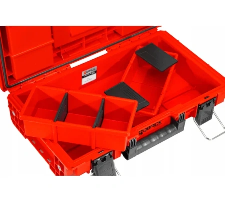 Ящик для инструментов QBRICK System PRIME Toolbox 150 Profi Red Ultra HD Custom 535*327*141мм Арт. 10501373