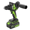 24V Дрель-шуруповерт акк. GD24DD90, б/щет, 45/90Нм,1x4Ач,ЗУ,кор (3707507CUB)