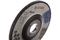 Диск шлифовальный по металлу BOSCH 125х6мм EXPERT FOR METAL (Словения) 10 шт./уп. Арт. 2608600223