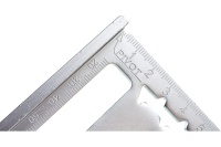 Угольник алюминиевый 7" 177мм ET-7A, TRUPER Арт. 15131