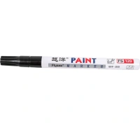 Маркер промышленный универсальный Flysea Paint Marker FS-120 1мм черный FS-120-black