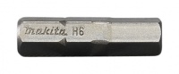Бита HEX6.0 25мм Makita C-form 3шт/упак Арт. B-23721