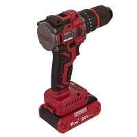 Дрель-шуруповерт акк NUMBER ONE CDI20/2,6-IN-BR 1 20V*2Ah Li-ion 50Нм Арт. CDI 20/2.6-IN-BR 1