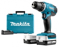 Дрель-шуруповерт акк Makita DF347DWE 14.4V*1.5Ah Li-Ion 36Нм Арт. DF347DWE