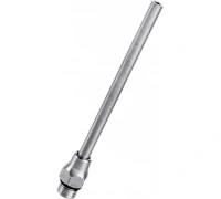 Пистолет продувочный металлический с набором аксессуаров 80мм 350л/мин Pegas pneumatic Арт. 5108