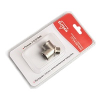 Тройник, Y-3/8"ПММ, блистер,1шт ELITECH Арт. 0704.027600