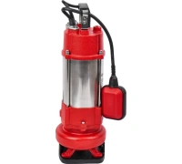 Насос дренажный Elitech НПФ 750 750Вт, 220л/мин, 35мм, ГВ, в13м, г5м Арт. НПФ 750