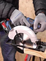 Пила дисковая акк DongCheng DCMY165S(TYPE BDM) 165*20мм 20V*4Ач акк ЗУ Арт. DCMY165S(TYPE BDM)