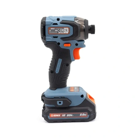 Винтоверт акк уд SENIX PDIX2-M6-EU 20V*4Ач Li-Ion 180Нм HEX1/4 Акк и ЗУ Арт. PDIX2-M6-EU