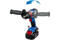 Дрель акк уд ЗУБР DBS-201 20V*4.0Ah Li-Ion 60Нм бесщет дв 2АКБ ЗУ Арт. DBS-201-42