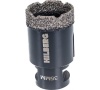 Коронка алмазная HILBERG 35 мм  M14 по керамограниту для УШМ (сухое сверление) Арт. HH635