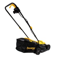 Газонокосилка эл. CHAMPION EM3411 1.0кВт 32см 25/65мм 30л Арт. EM3411