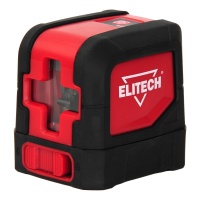 Нивелир лазерный Elitech ЛН 3К 20м, 0,3мм/м, 2 луча, 1/4, штатив Арт. ЛН 3К