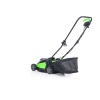 Газонокосилка эл. GREENWORKS GD1200LM32 1.2кВт 32см 30/45/60 30л Арт. 2517807