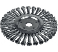 Щетка дисковая для УШМ витая 175мм, 22,2мм ЗУБР Арт. 35190-175_z02