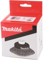 Чашечная щётка 75 мм из стальной проволоки 0,3 мм, M14 для УШМ Makita D-24094