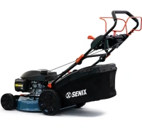 Газонокосилка бензиновая SENIX LSSG-M2-EU 3,1кВт 46см 25/70мм 65л мульч. цент.рег Арт. LSSG-M2-EU