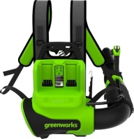 Воздуходув аккумуляторный GREENWORKS GD40BPG2 40V без АКБ и ЗУ Арт. 2408107