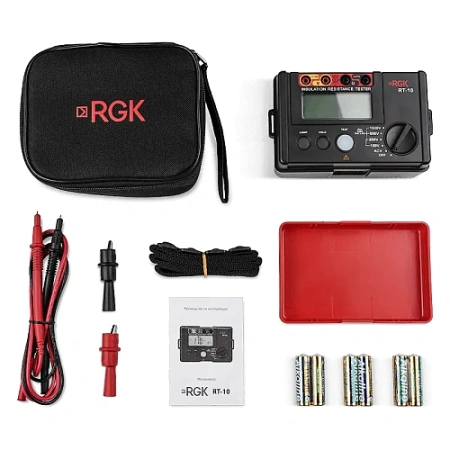 Мегаомметр RGK RT-10 Арт. 755238