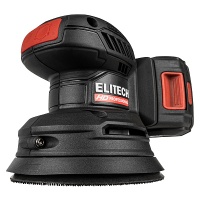 Шлифмашина акк. эксцентр. ELITECH HD COS 2012BL 20V*2Ah 125мм 1 акб и зу Арт. COS 2012BL (E2213.079.01)