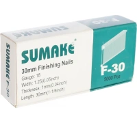 Гвоздь F-30 для F18/30 и F18/50 5000шт.1х1,25х30мм Арт. 31381