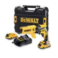 Шуруповерт ленточный бесщеточный акк DeWALT DCF620D2K 18V*2Ah Li-ion 30Нм 2 акк ЗУ кейс Арт. DCF620D2K-QW