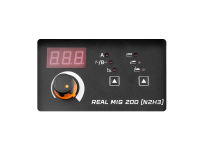 Полуавтомат СВАРОГ REAL MIG 200 30-200А 5.2кВт 0,6-1мм 220В Арт. N2H3
