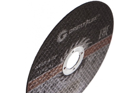 Диск отрезной по металлу Greatflex 150х1.8х22.2мм 50шт/уп Арт. 50-41-007