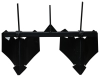 Окучник двурядный HUTER