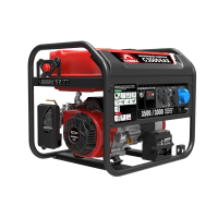 Генератор бенз SUNREKA G3500EAX 3/3,5кВт 220В эл.старт Арт. 211002
