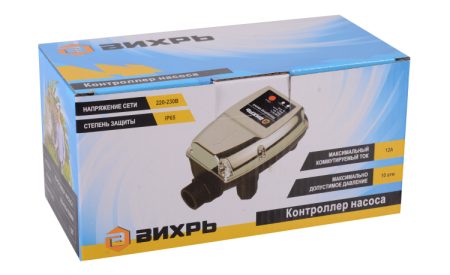 Контроллер насоса ВИХРЬ 68/4/4
