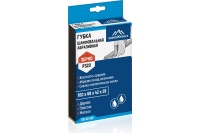 Губка Р-320 абразив. 100x68x42x26 мм Vertextools Арт. 100-68-320