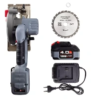 Пила дисковая акк PROFIPOWER DHS-18V 18V*4Ah Li-Ion 140мм 1АКК ЗУ Арт. E0188