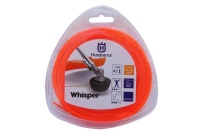 Корд трим. Husqvarna Whisper (бесшумный кргулый) 2.4мм 15м Арт. 5784359-01