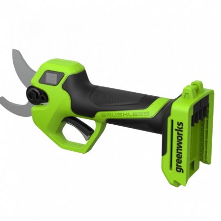 Секатор аккумуляторный Greenworks PR24320 24V 32мм без АКБ и ЗУ Арт. PR24320A1