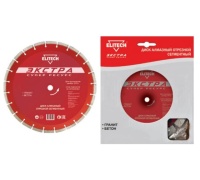 Диск алм ELITECH 350*25.4мм Экстра/супер ресурс, сегм. сух. Б Гранит Арт. 1110.008200