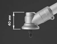 Мотокоса Caiman WX24P ROMO 20см3, 0,77кВт, неразъем, прямая штанга Арт. WX24PROMO