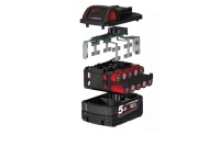 Аккумулятор MILWAUKEE M18 B5 5.0 Ач Арт. 4932430483