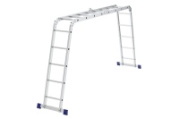 Лестница-трансформер алюм. 2х4+2х5  150/34/28см Сибртех Арт. 97884