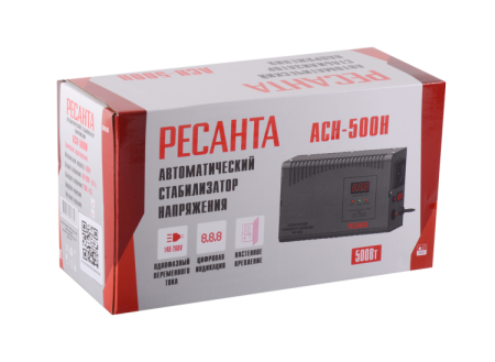 Стабилизатор АСН-500 Н Ресанта