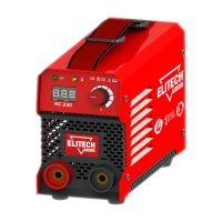 Инвертор ELITECH ИC 230 ПРОМО 10-230А 4,4кВт 1,6-5мм 150-250В Арт. ИС 230