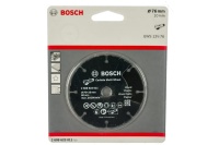 Диск твердосплавный отрезной по дереву BOSCH 76х1,0х10мм, для GWS 10,8-76 V-EC Арт. 2608623011
